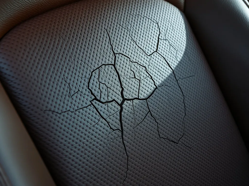 Dommages UV sur le cuir